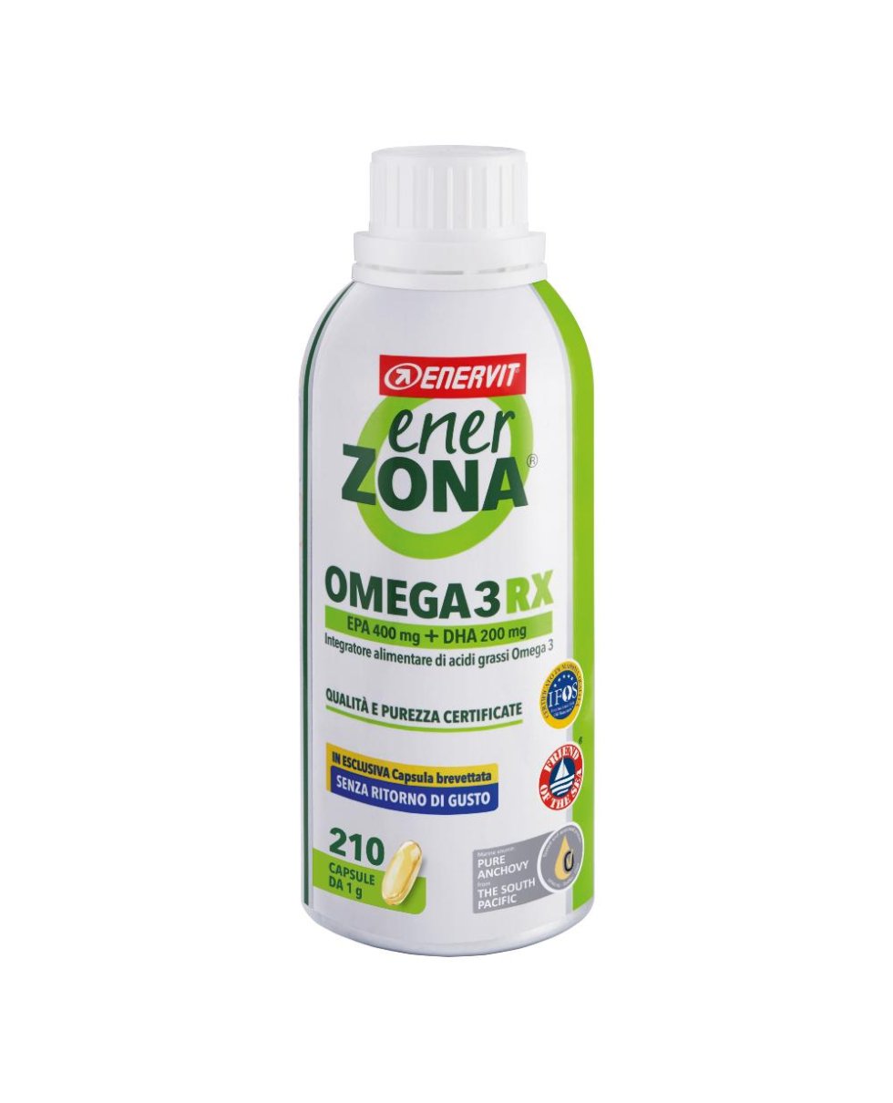 Enerzona Omega 3Rx 210 Capsule