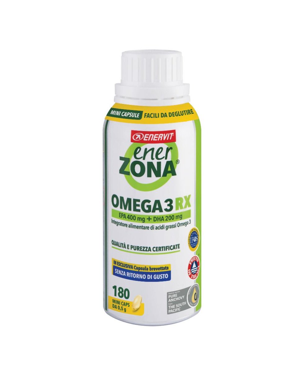 Enerzona Omega 3Rx 180 Capsule