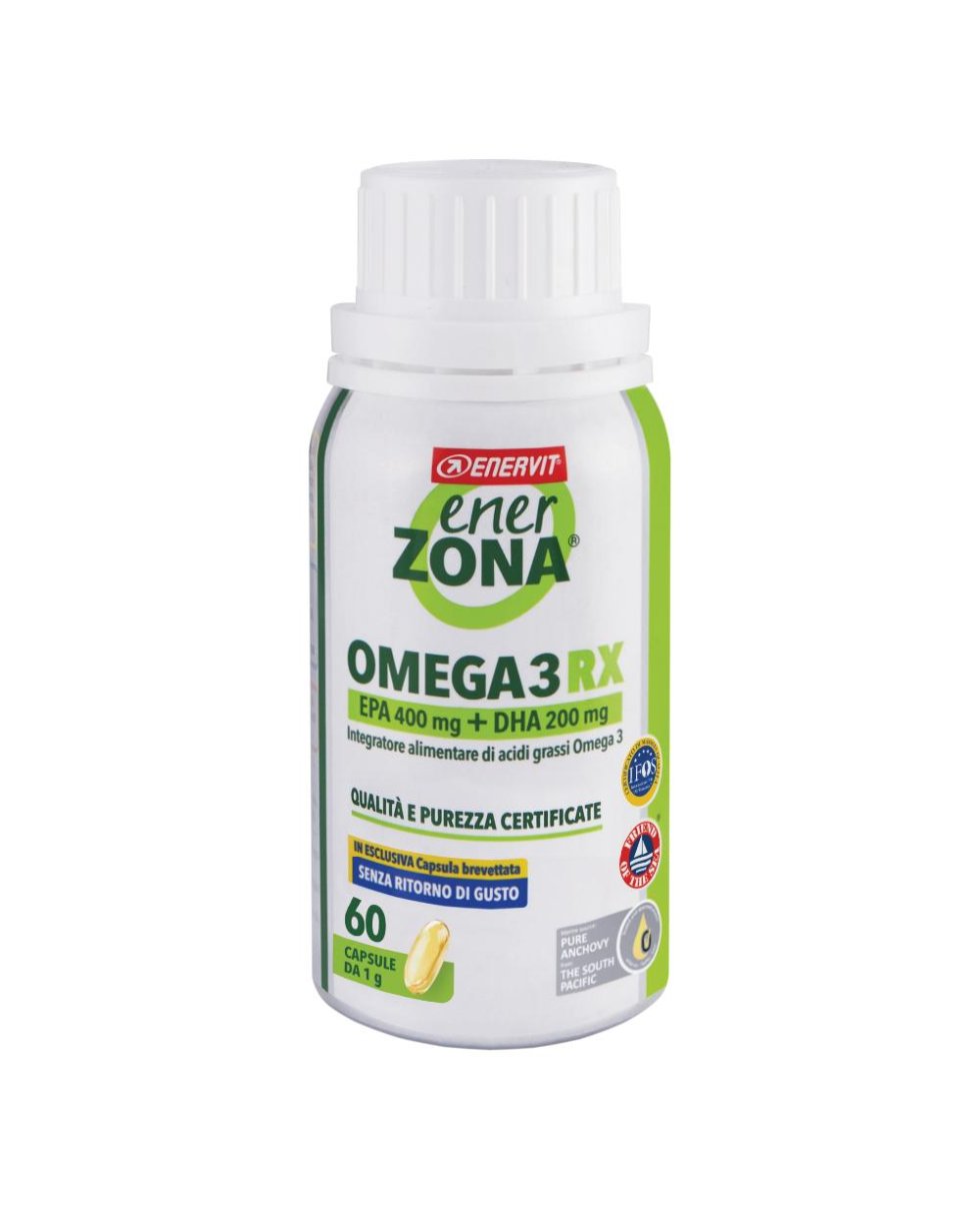 Enerzona Omega 3Rx 60 Capsule