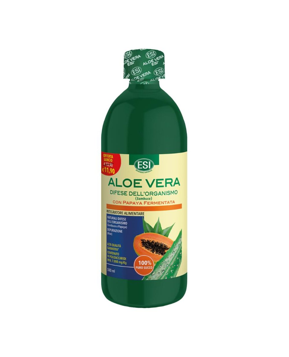 ALOE VERA DIFESE 500ML ESI