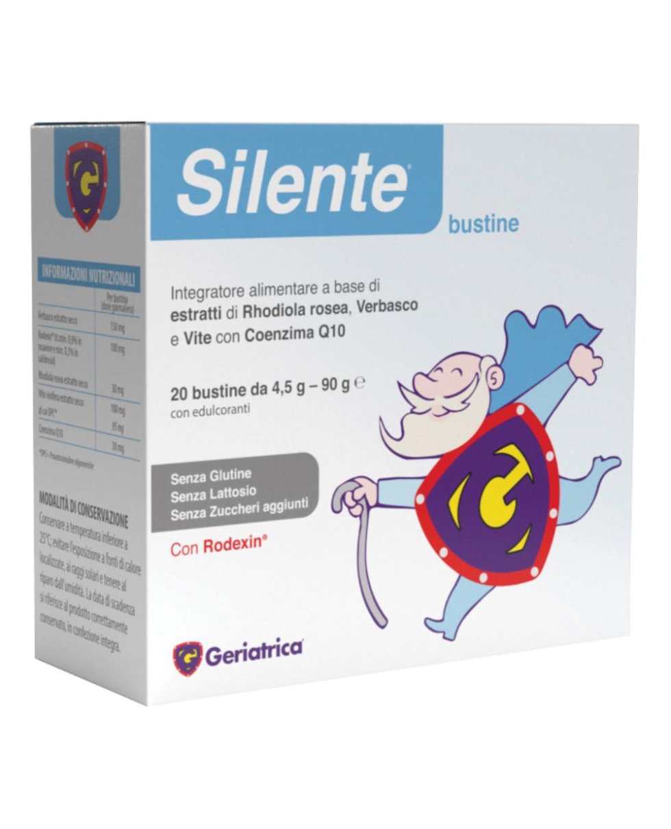 SILENTE 20BUST