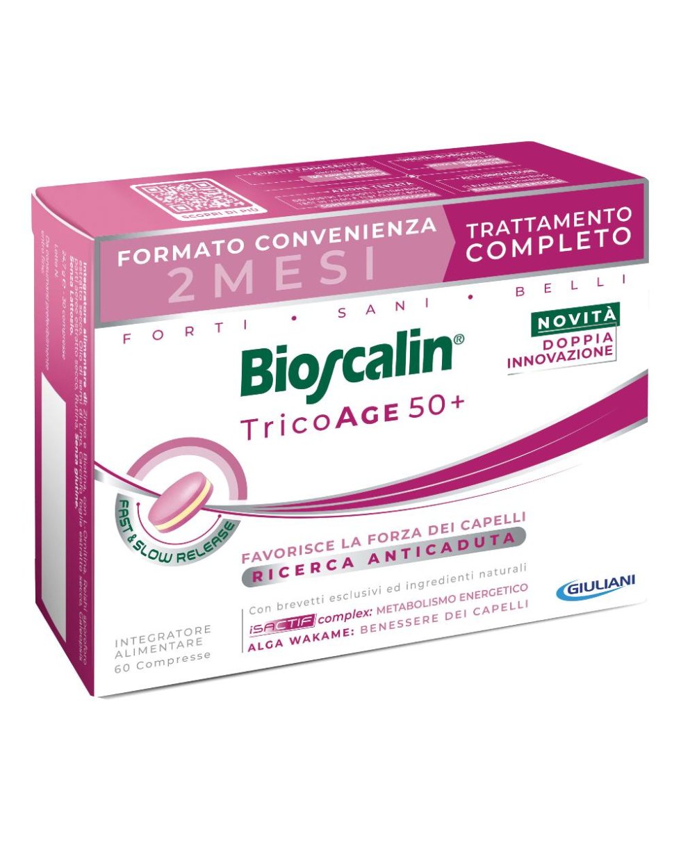 BIOSCALIN TRICOAGE NF 60CPR<