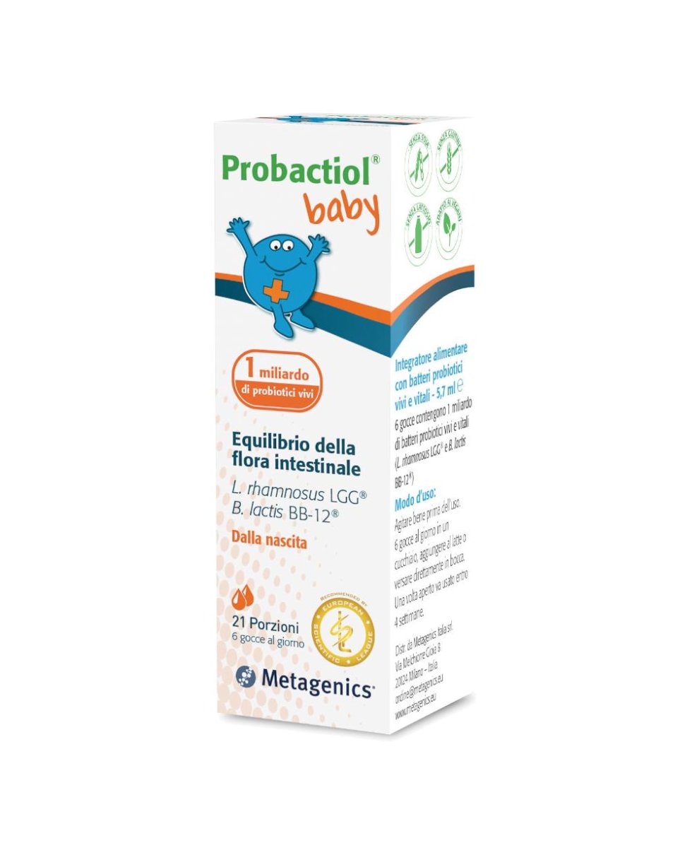 PROBACTIOL BABY GTT 21PORZIONI