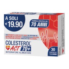 COLESTEROL ACT 70+ 30CPR FEF