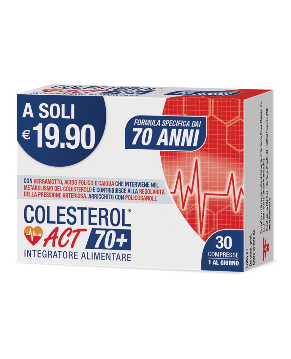 COLESTEROL ACT 70+ 30CPR FEF