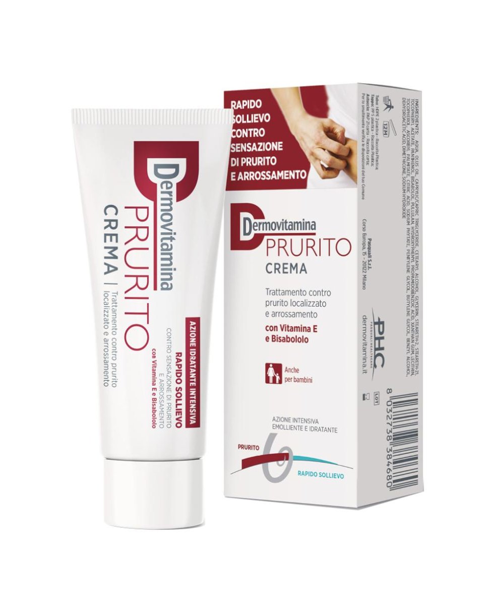 DERMOVITAMINA PRURITO CR 30ML