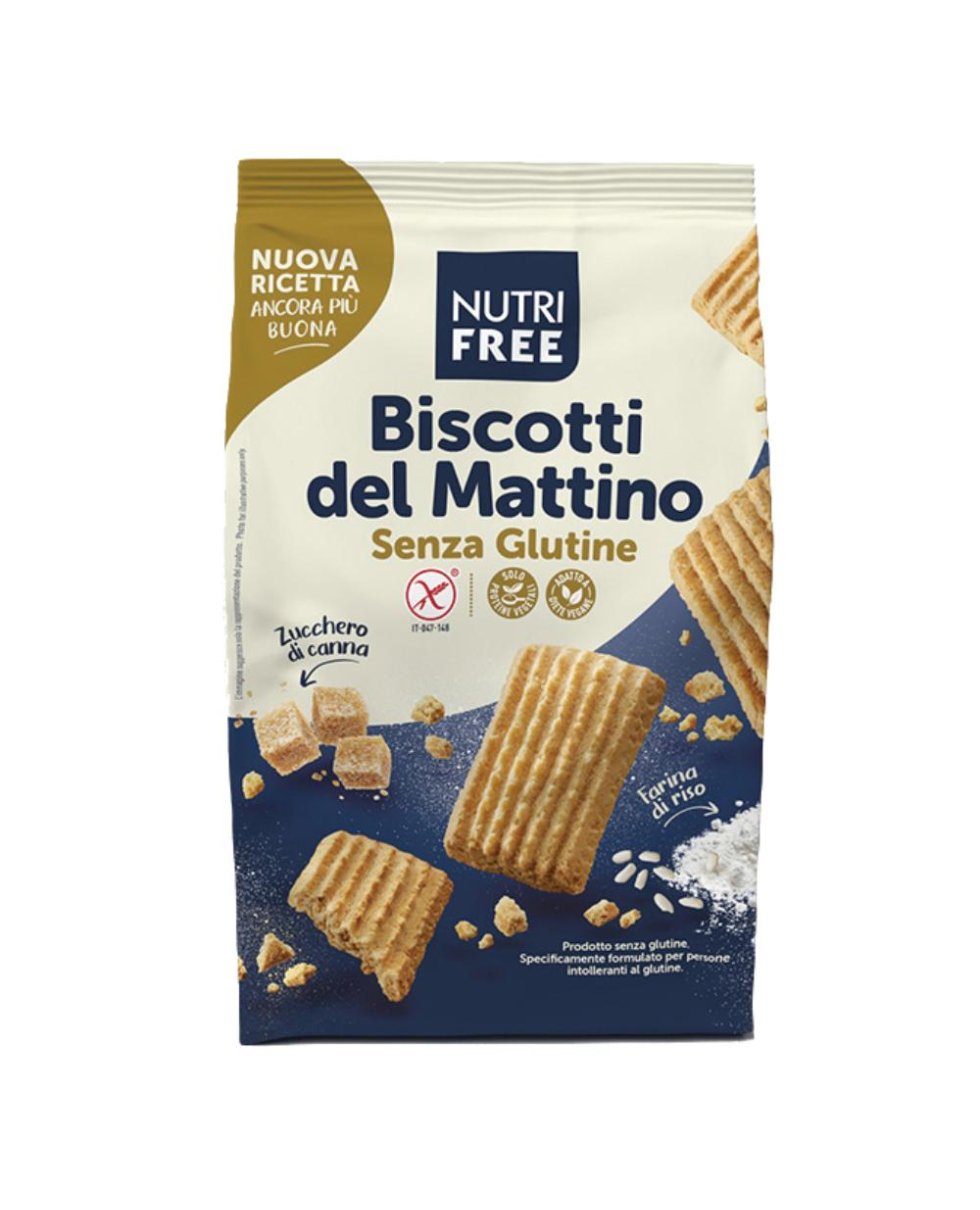 NUTRIFREE BISC DEL MATTINO300G