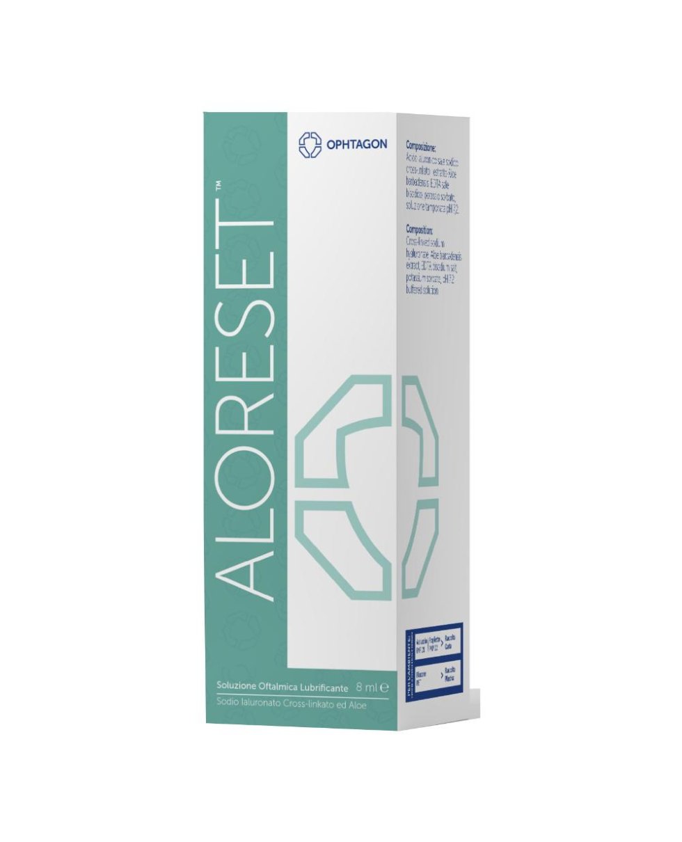 ALORESET GOCCE OCULARI 8ML