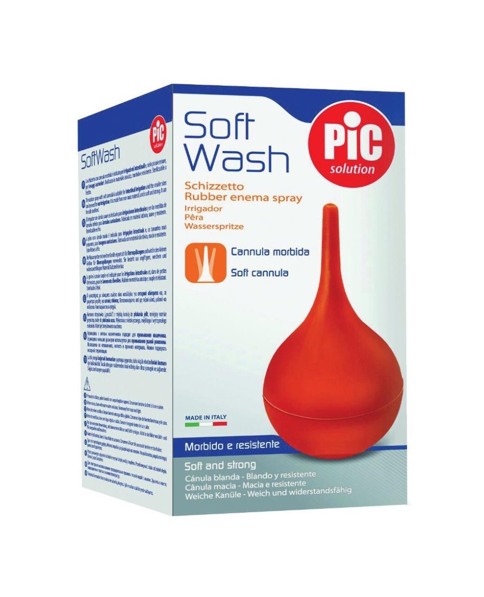 PIC SOFT WASH SCHIZZETTO 125ML