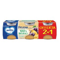 MELLIN OMOG PRUGNA 3PZ 100G