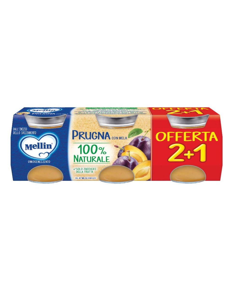 MELLIN OMOG PRUGNA 3PZ 100G