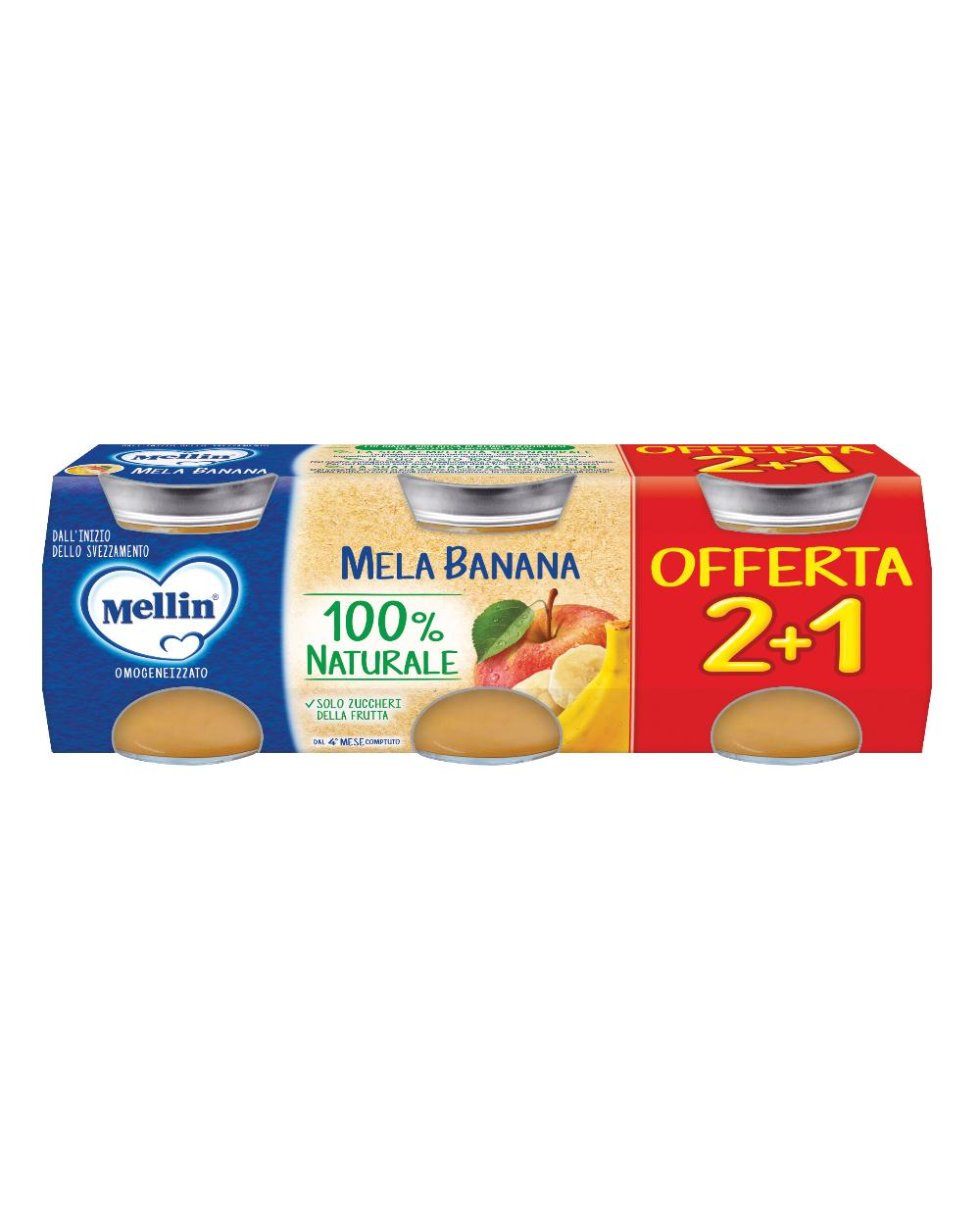 MELLIN OMOG MELA BAN 3PZ 100G