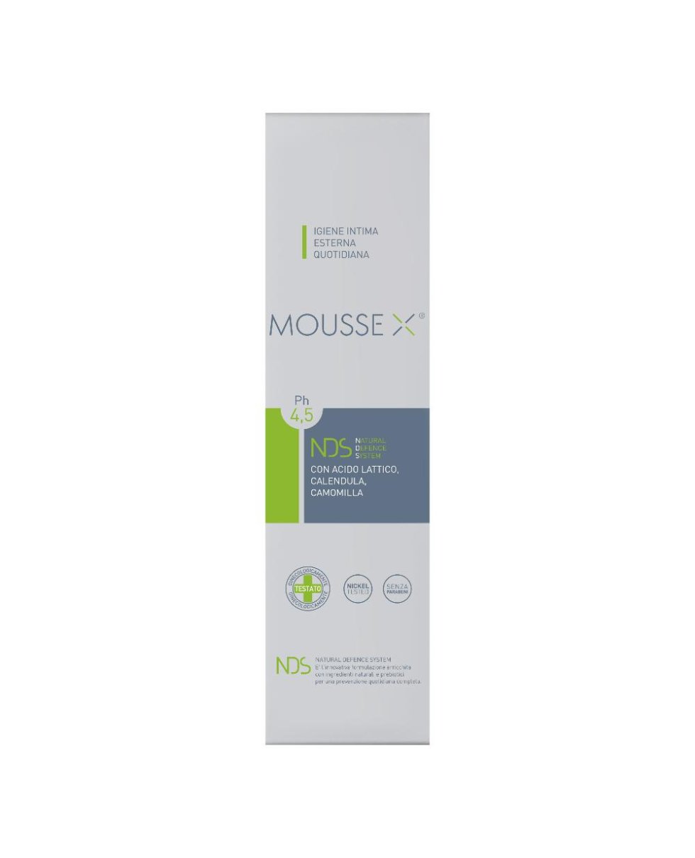 MOUSSE X 150ML