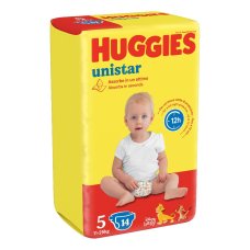 HUGGIES UNISTAR BASE 5 14PZ