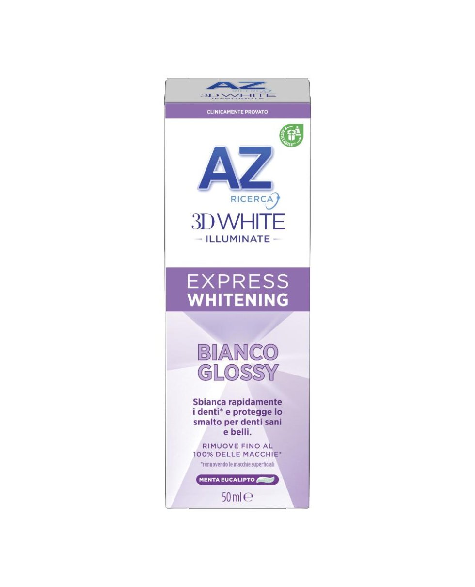 AZ 3D WHITE EXP DENTIF GLOSSY