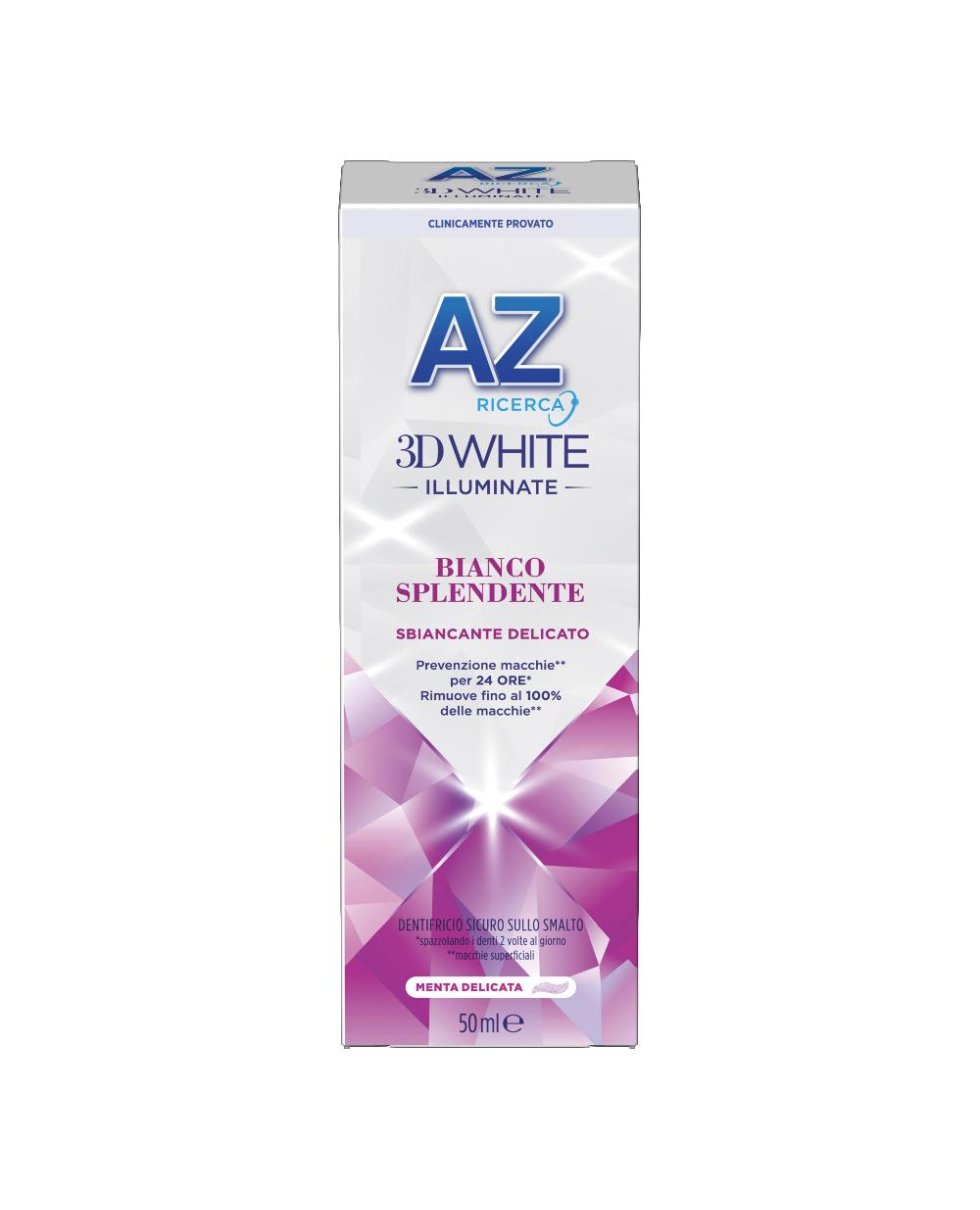 Az 3D White Dentifricio illuminante Bianco 50Ml