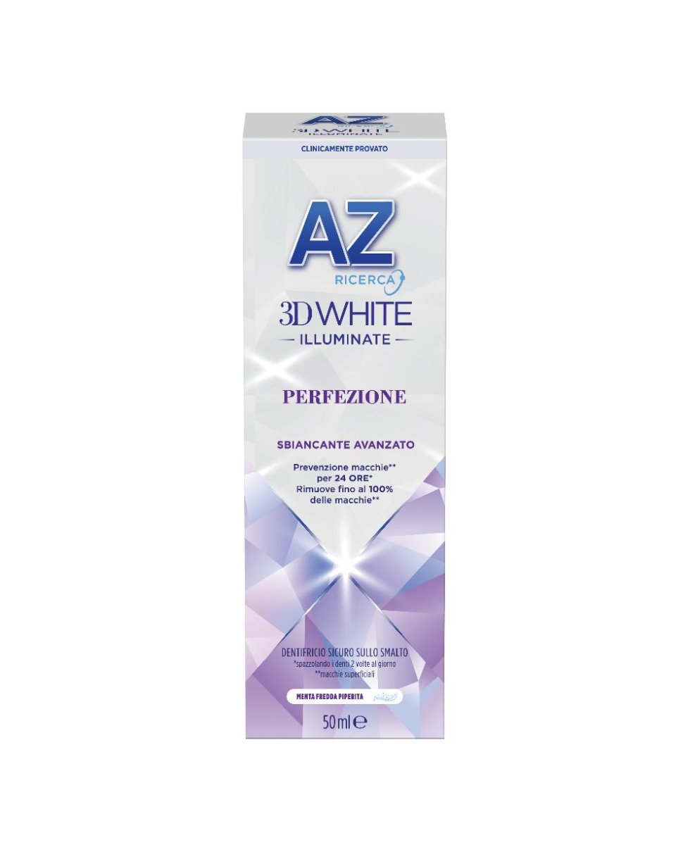 Az 3D White Dentifricio Illuminante Perfezione