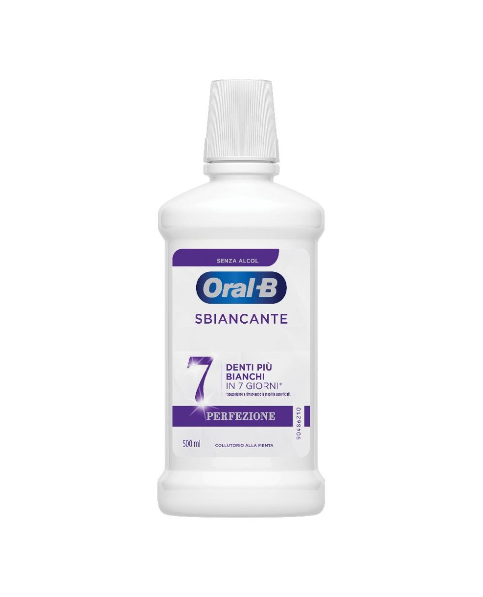 ORALB 3D WHITE COLLUTORIO500ML