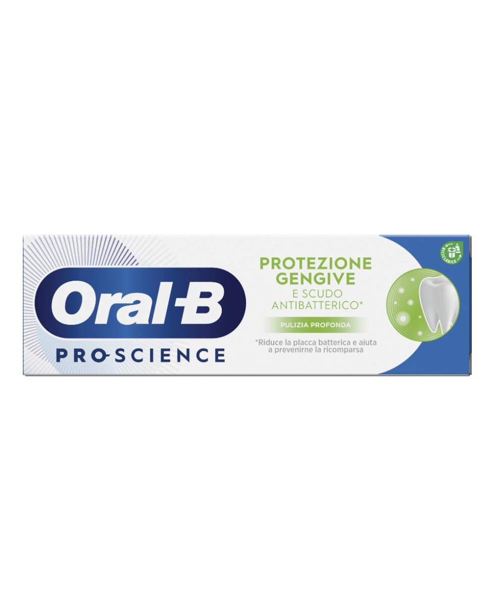 ORALB BACTERIA PULIZIA PROFOND