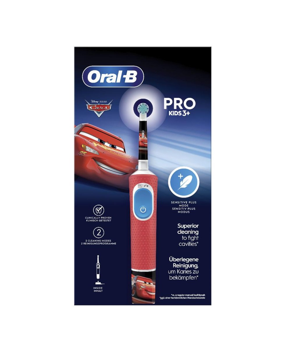 ORALB CARS SPAZZ ELETT