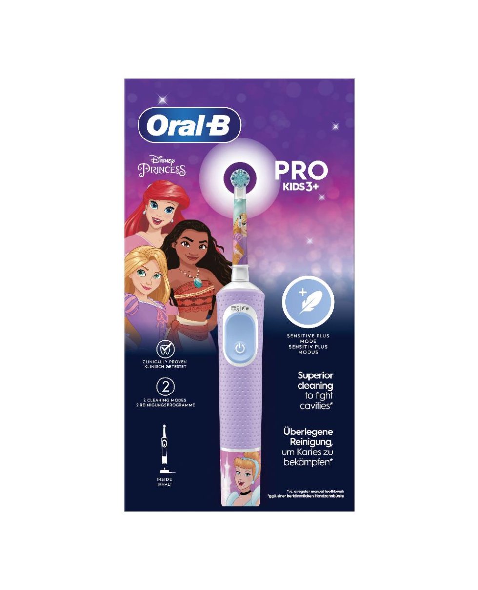 ORALB PRINCESS SPAZZ ELETT<