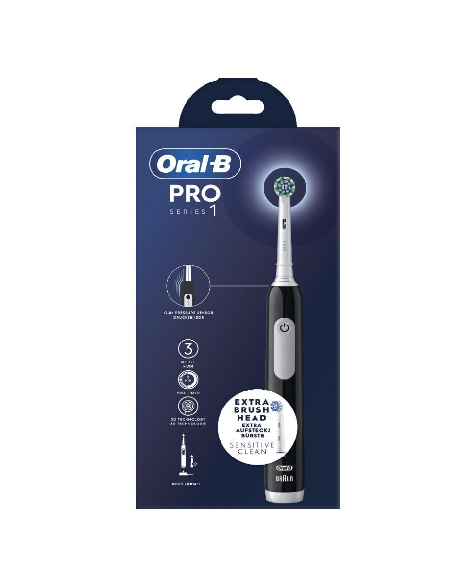 Oralb Pro 1 Cross Spazz+1ref