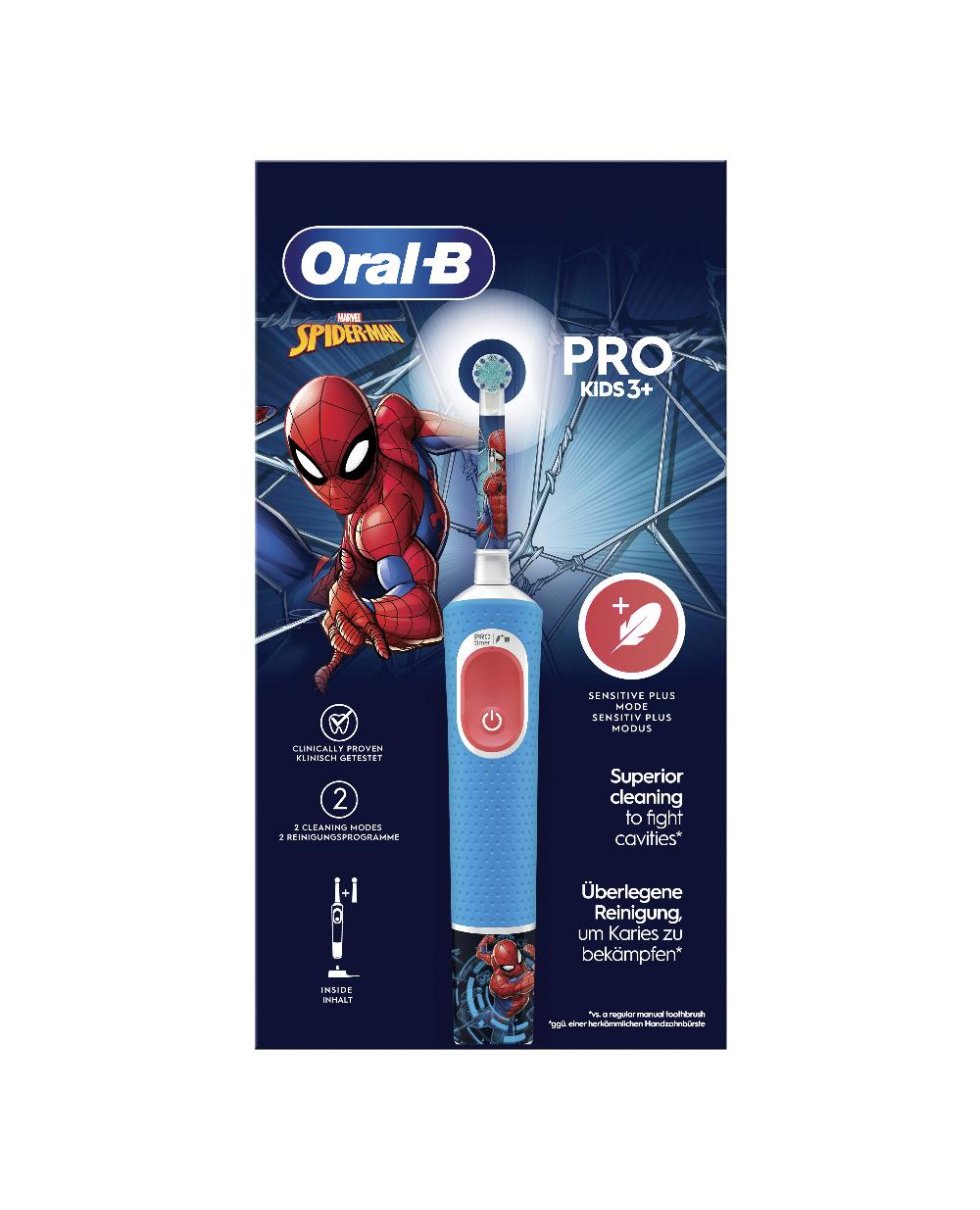 Oralb Spiderman Spaz Elet+1ref