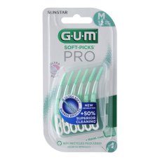 GUM SOFT PICK PRO MEDIUM 12PZ