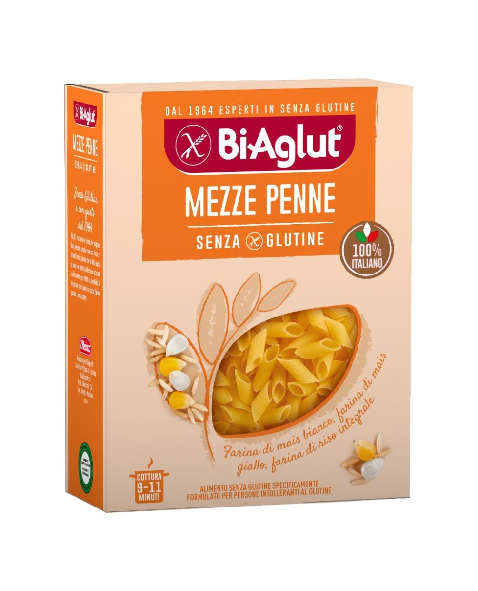 BIAGLUT MEZZE PENNE 400G