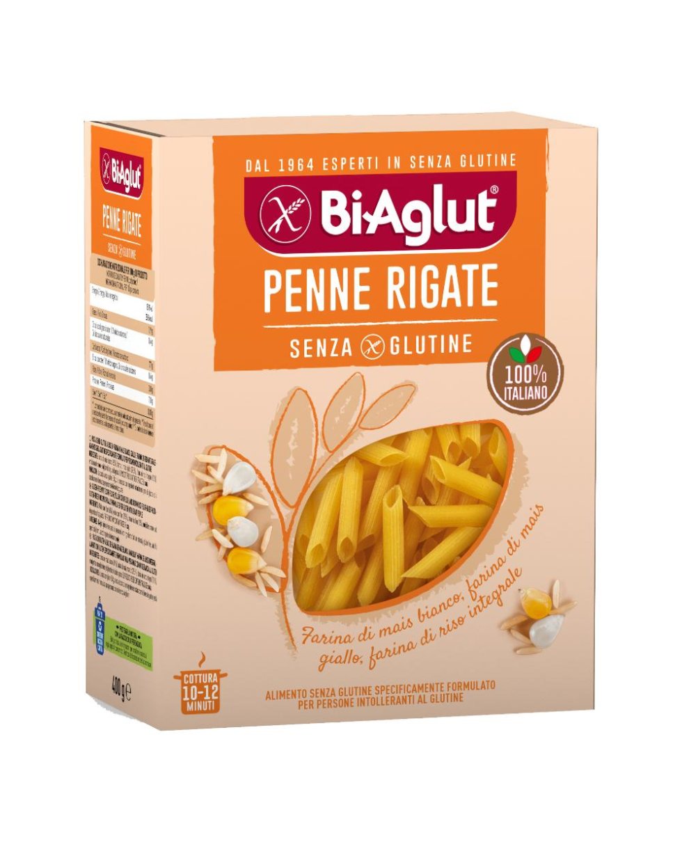 BIAGLUT PENNE RIGATE 400G