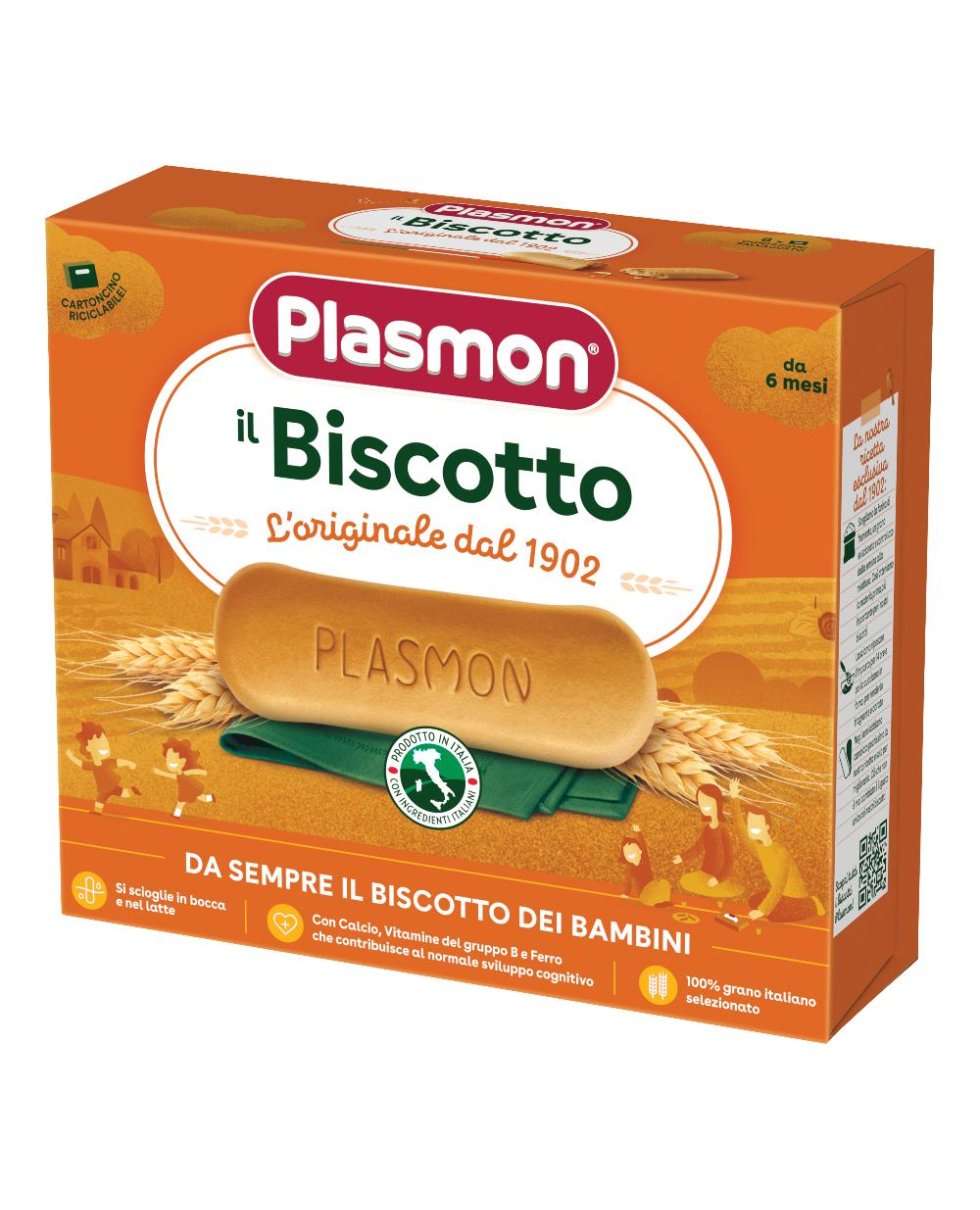 Plasmon Biscotto Classico 320g