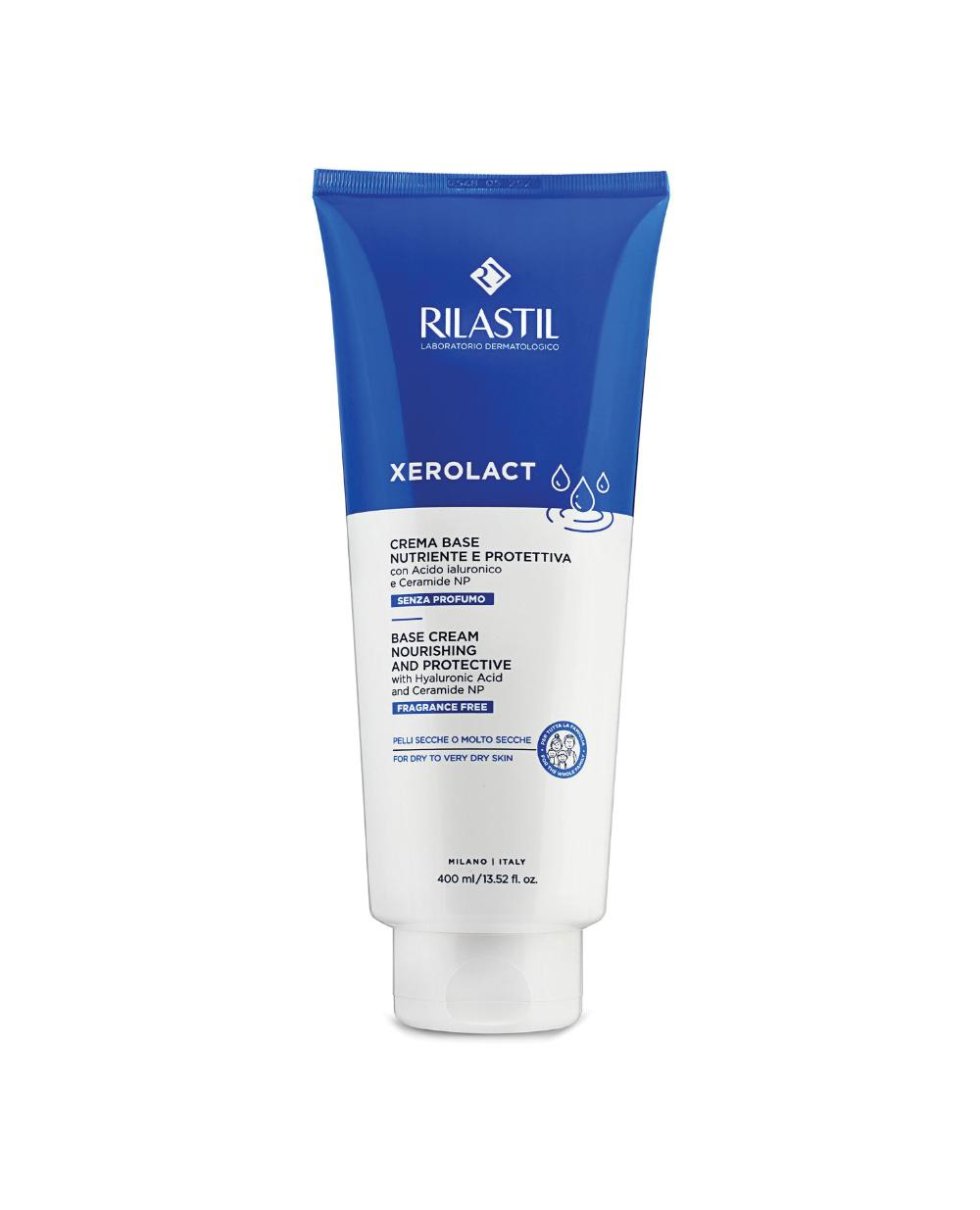 rilastl xerolact Crema Base nutriente Protettiva 400ml