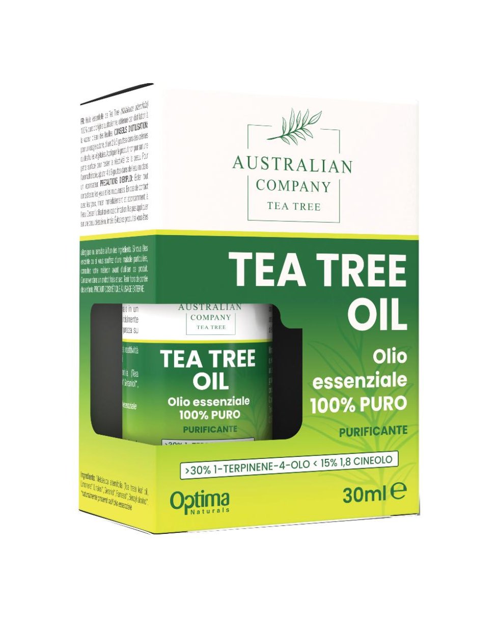 AUSTRALIAN TEA TREE OIL 30ML