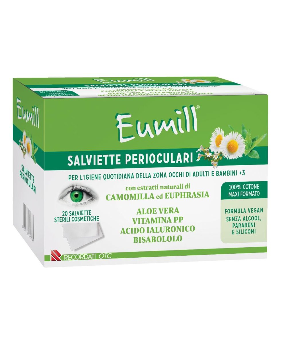 EUMILL SALVIETTE PERIOCULARI