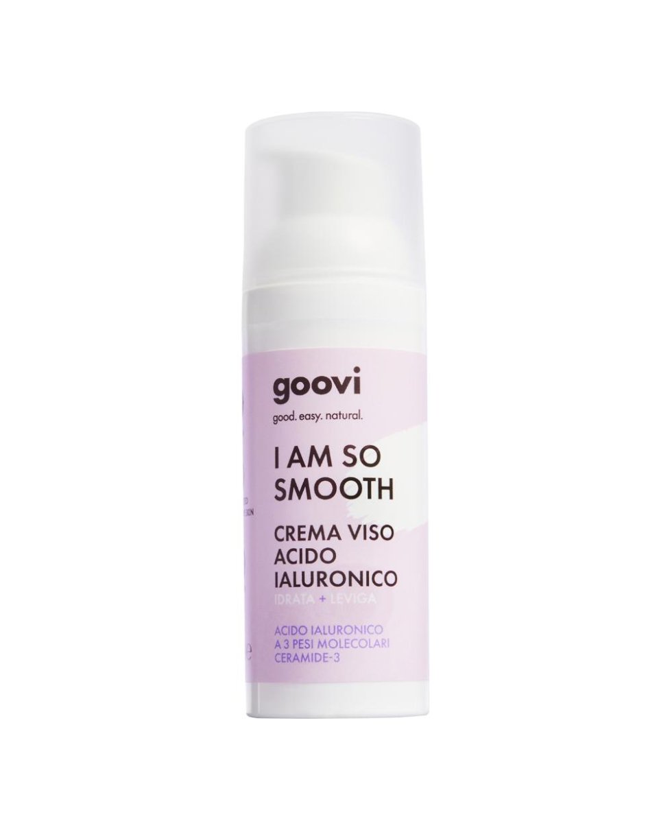 GOOVI CREMA VISO AC IALURONICO