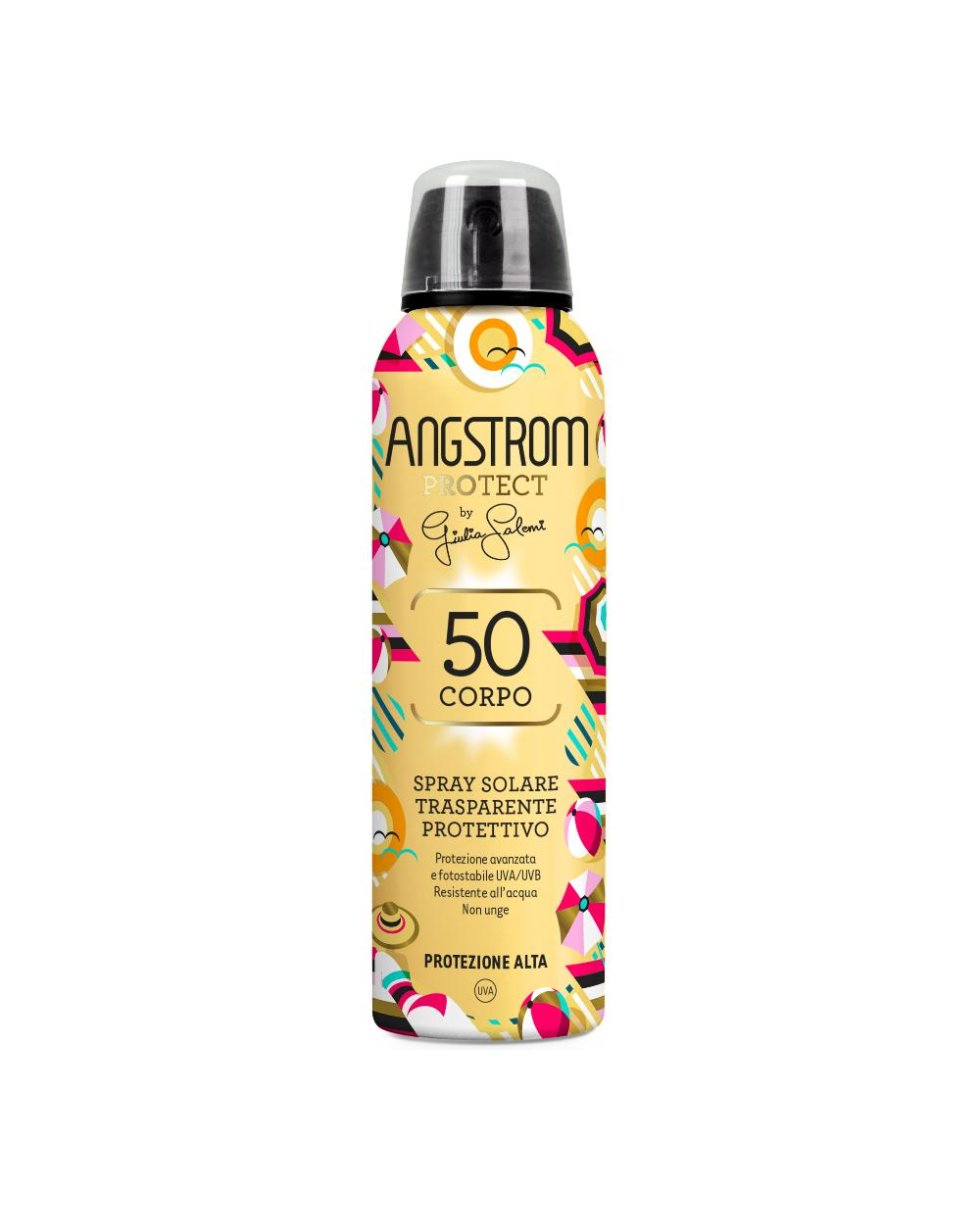 ANGSTROM SPRAY TRASP SPF50+