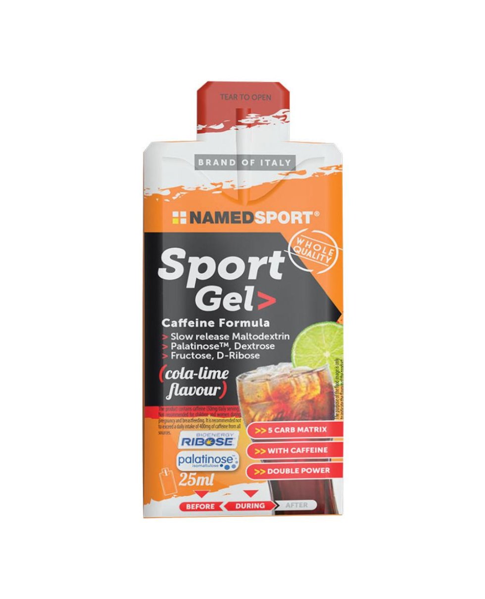 SPORT GEL COLA LIME 25ML