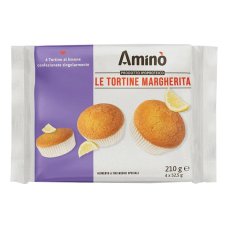 AMINO LE TORTINE MARGHERITA4PZ