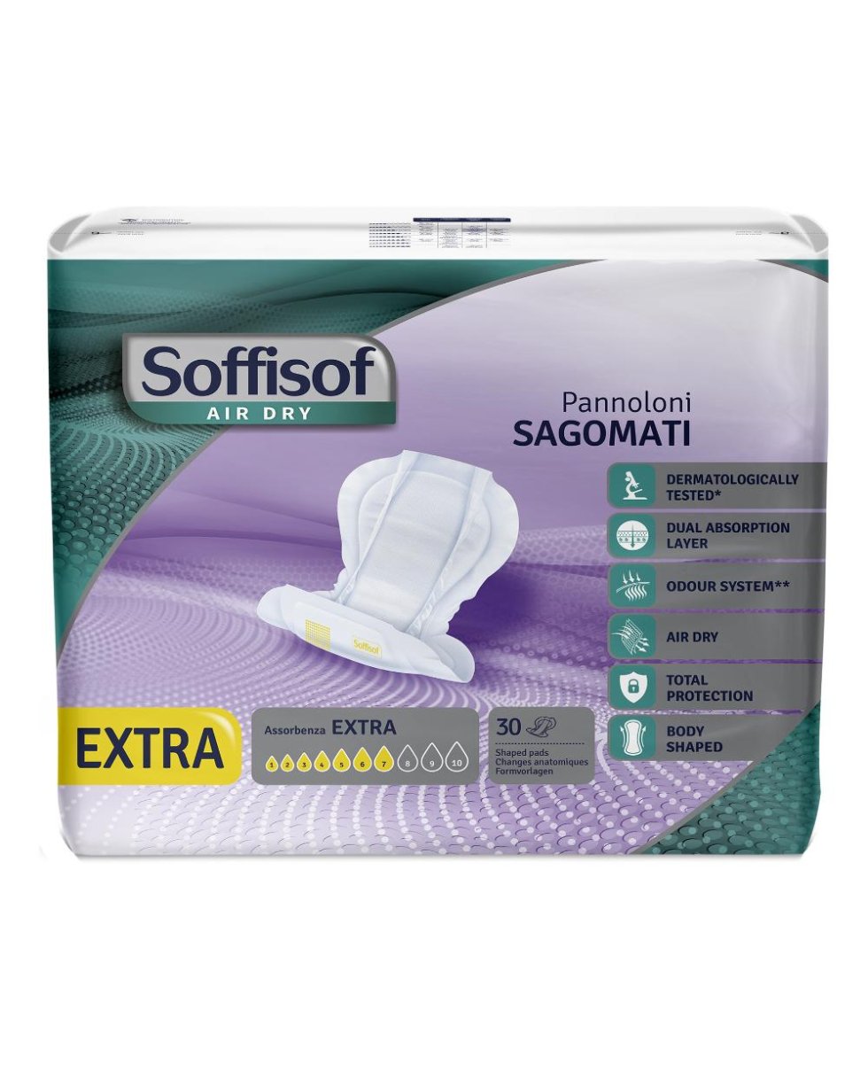 SOFFISOF AIR DRY SAG EXTRA30PZ