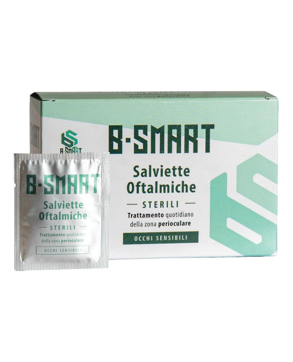 B-SMART SALVIETTE OCULARI 20PZ