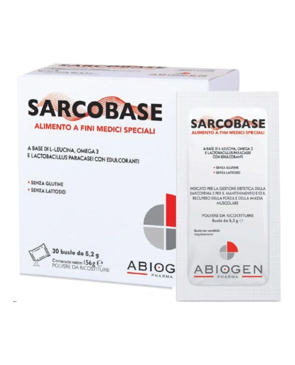 SARCOBASE 30BUST