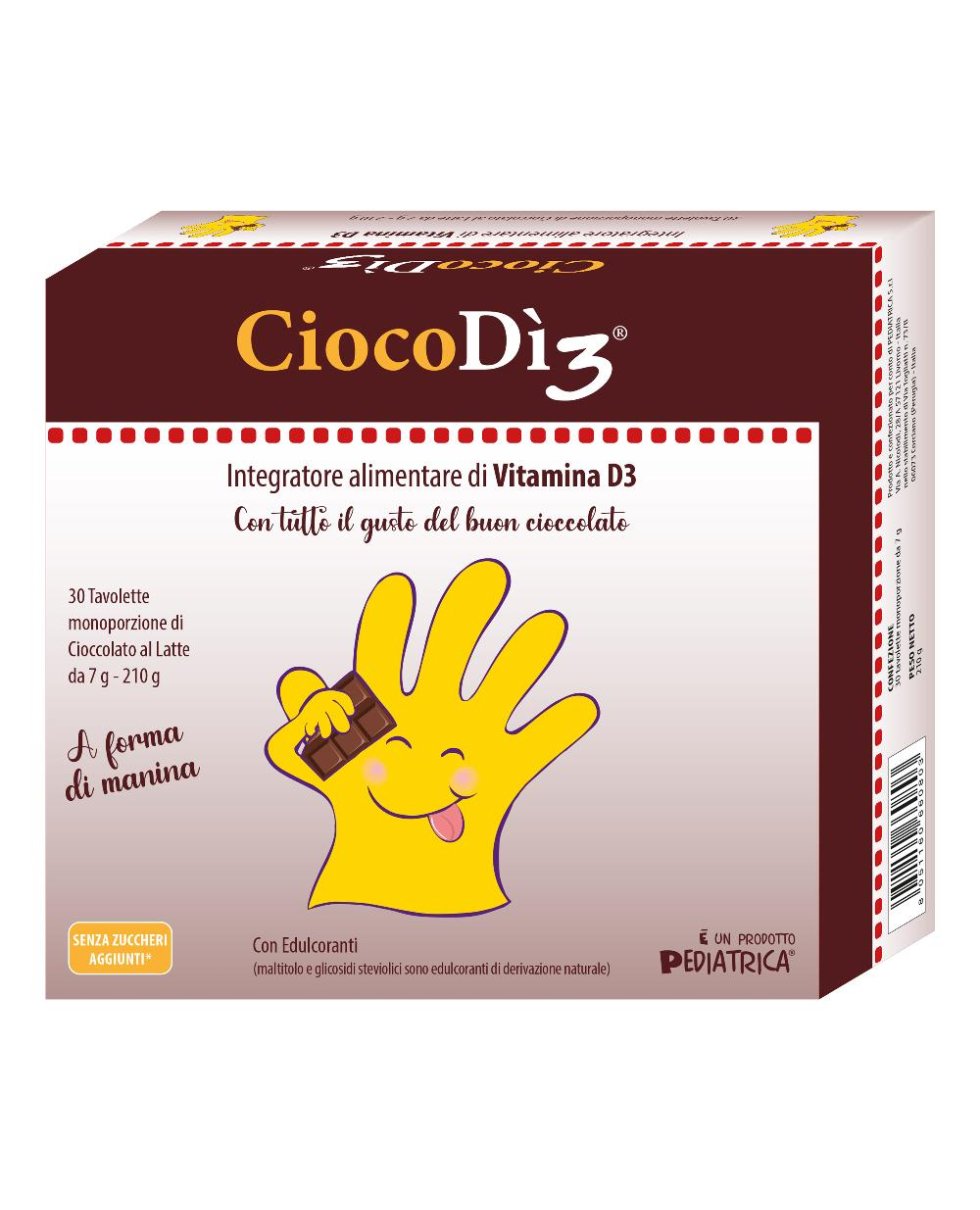 CIOCODI3 30TAV CIOCCOLATO