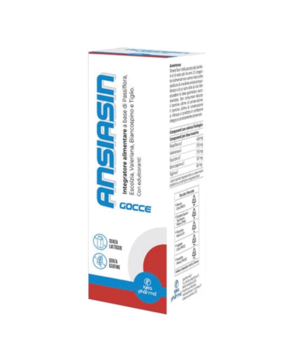 ANSIASIN GOCCE 30ML