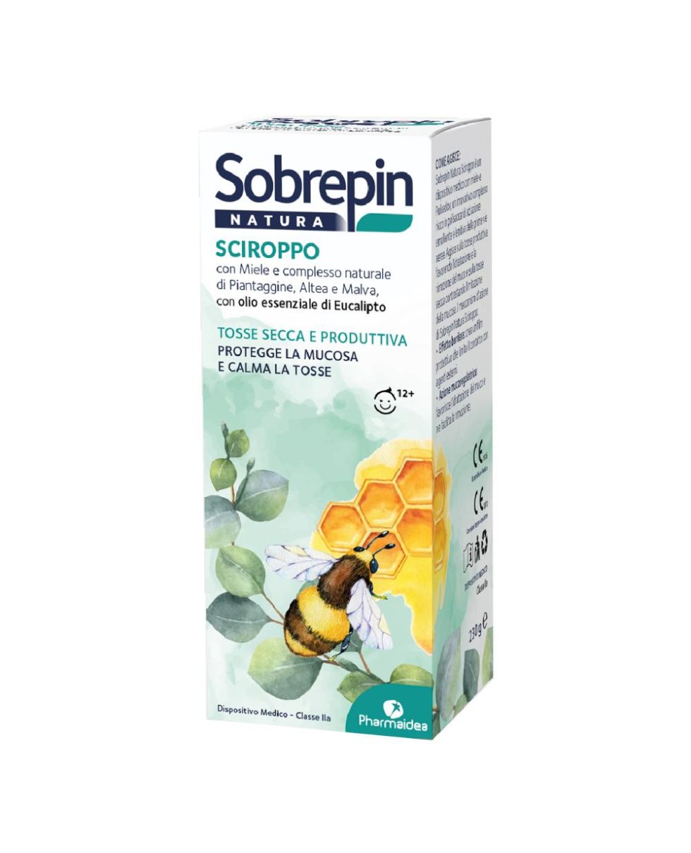 SOBREPIN NATURA SCIROPPO 180ML