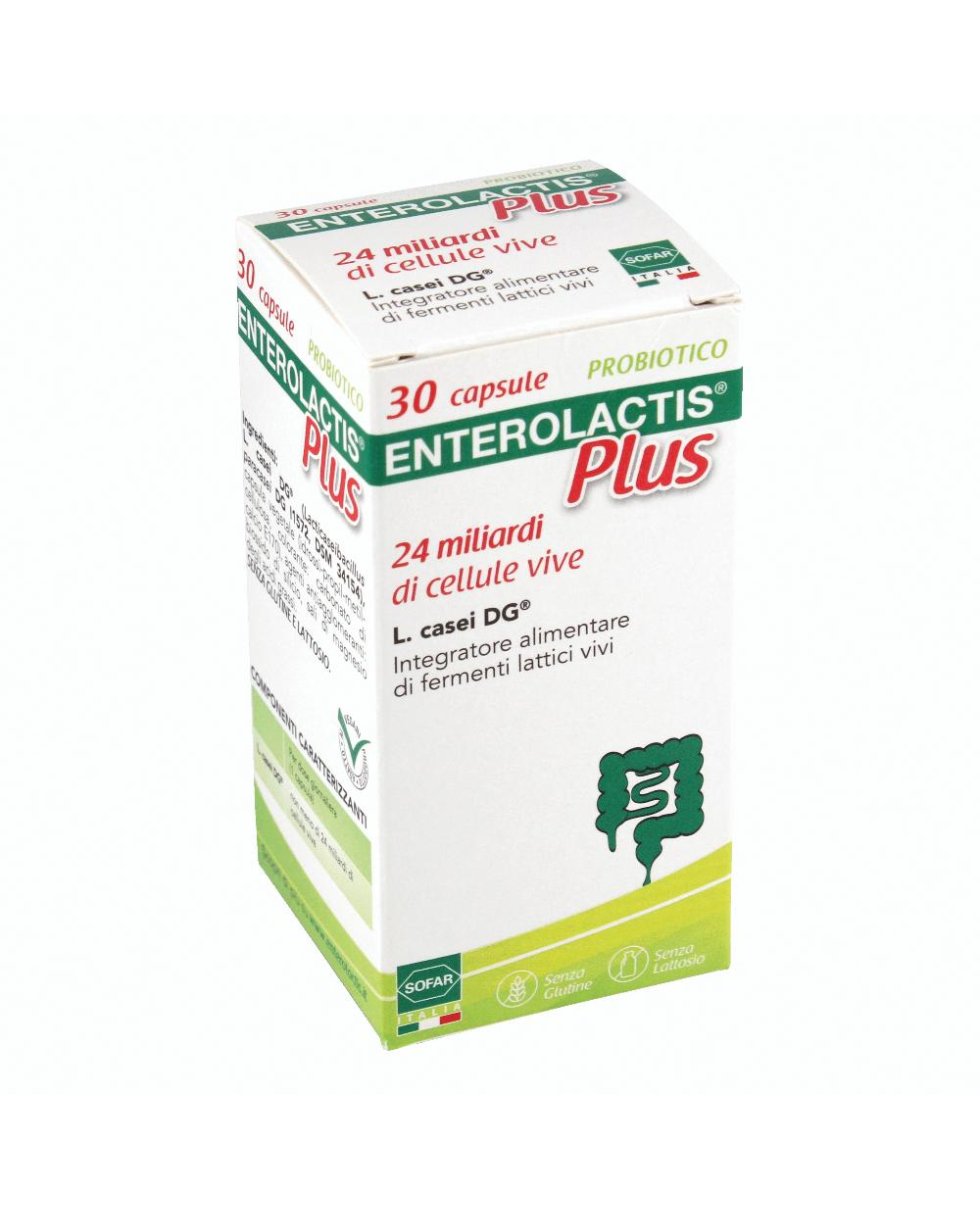 ENTEROLACTIS PLUS 30CPS GMM