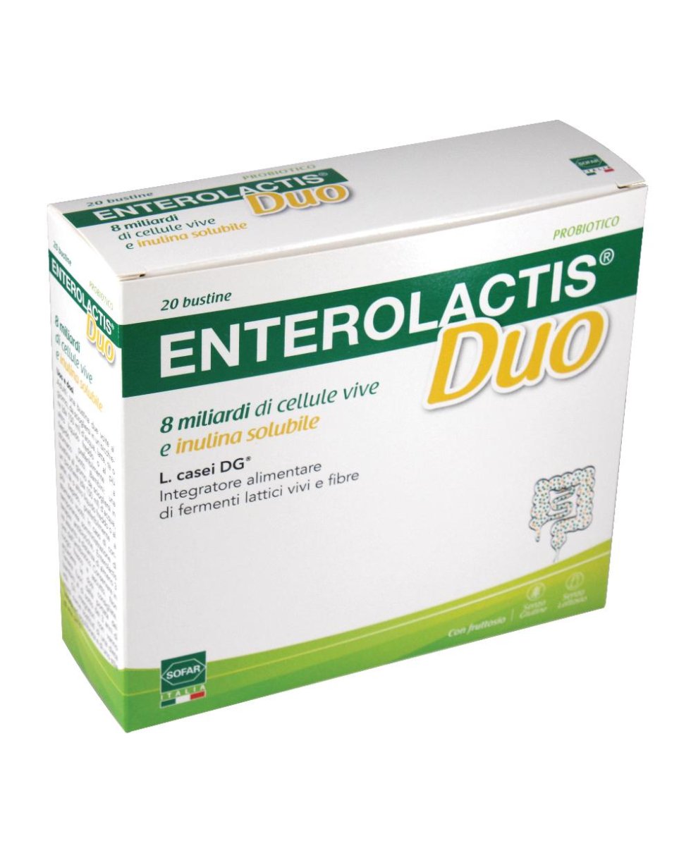 ENTEROLACTIS DUO POLV 20BUST GMM