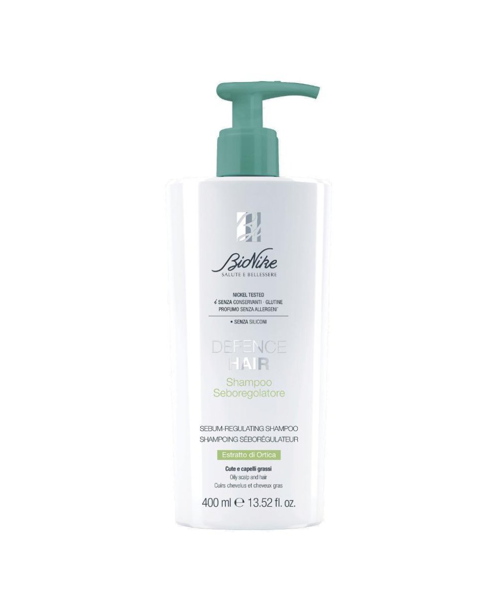 DEFENCE HAIR SHAMPOO SEBOREG