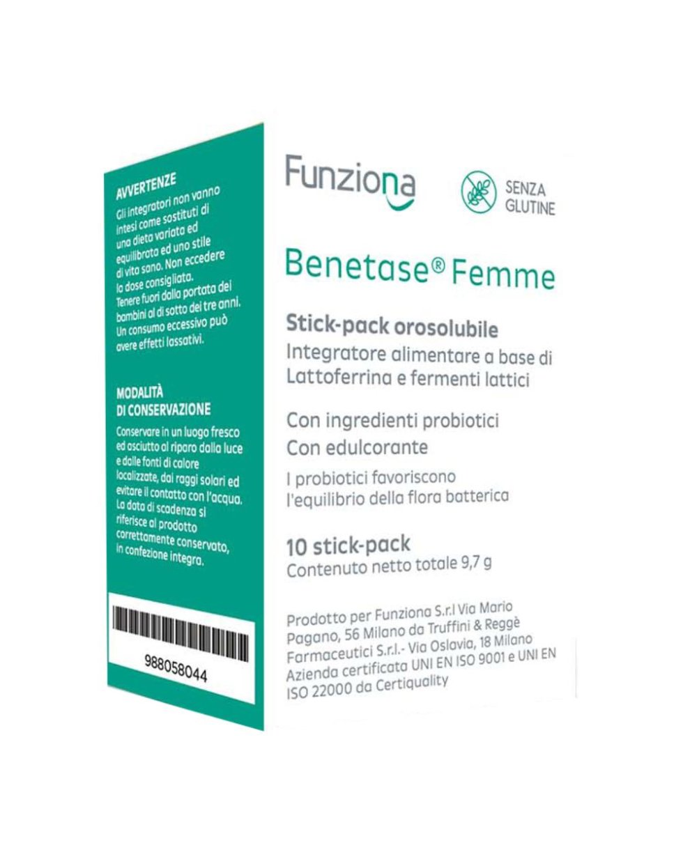 BENETASE FEMME 10STICK PACK