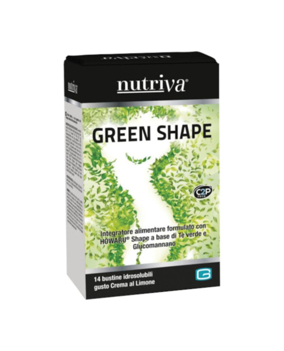 NUTRIVA GREEN SHAPE 14BUST