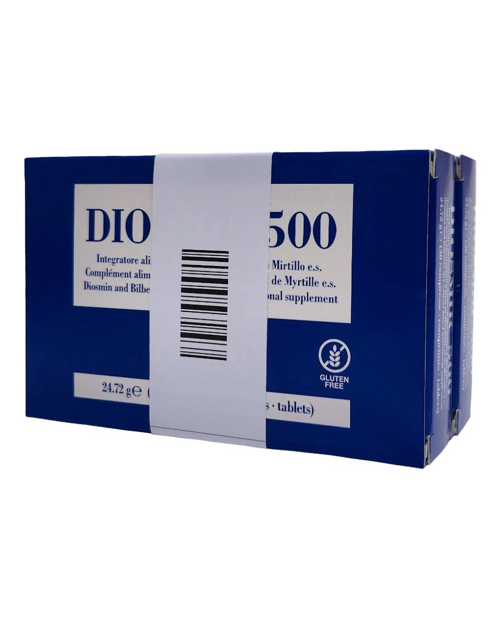 DIOSMIR 500 30CPR DUAL PACK